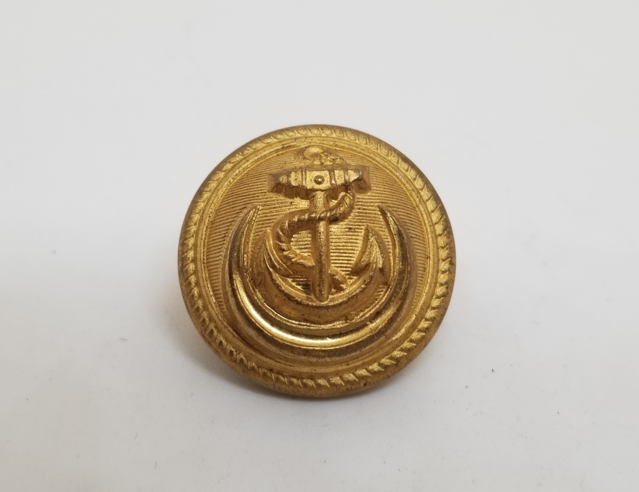 ÜZERİ TOMBAK İŞÇİLİKLİ OSMANLI DENİZCİ PAŞA CEKET DÜĞMESİ