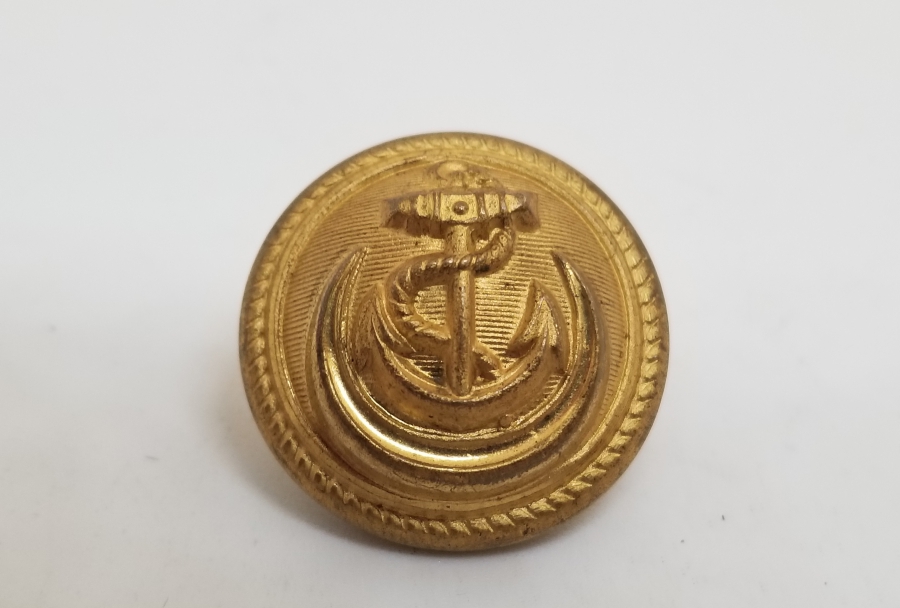 ÜZERİ TOMBAK İŞÇİLİKLİ OSMANLI DENİZCİ PAŞA CEKET DÜĞMESİ