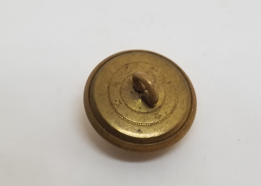 ÜZERİ TOMBAK İŞÇİLİKLİ OSMANLI DENİZCİ PAŞA CEKET DÜĞMESİ