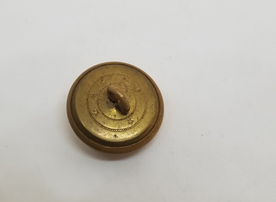 ÜZERİ TOMBAK İŞÇİLİKLİ OSMANLI DENİZCİ PAŞA CEKET DÜĞMESİ