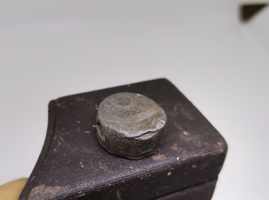 OSMANLI DÖNEMİ ÜZERİ OSMANLICA YAZILI POSTA MÜHRÜ