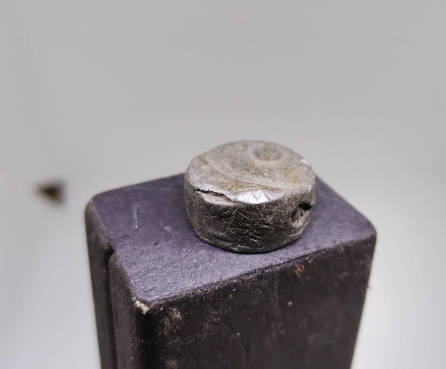 OSMANLI DÖNEMİ ÜZERİ OSMANLICA YAZILI POSTA MÜHRÜ