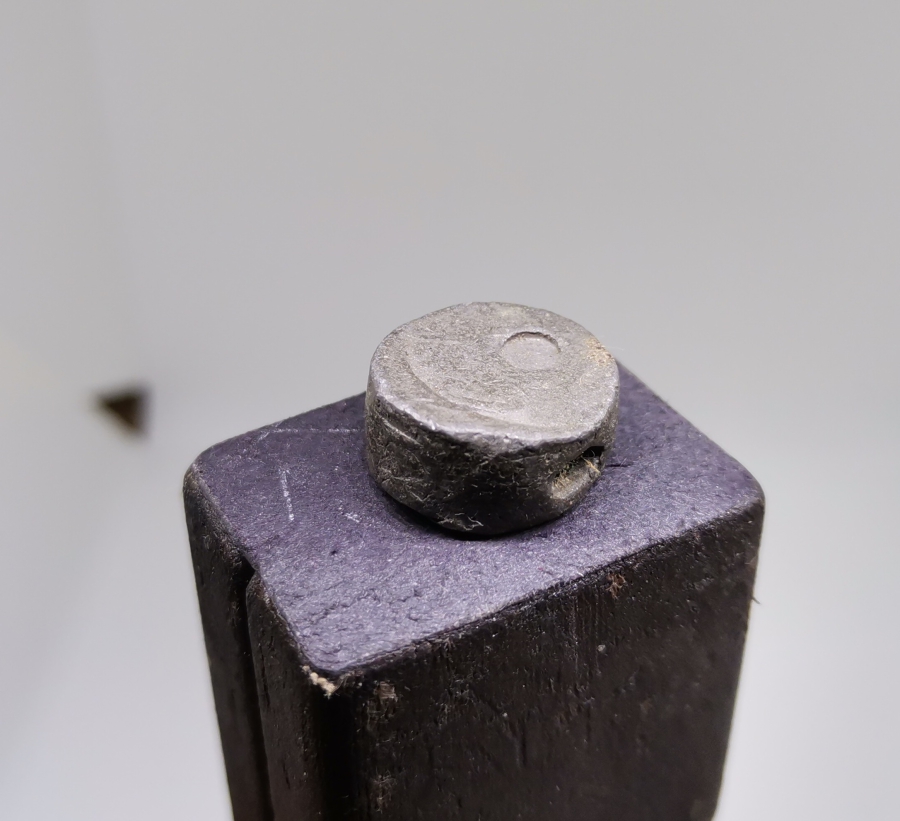 OSMANLI DÖNEMİ ÜZERİ OSMANLICA YAZILI POSTA MÜHRÜ