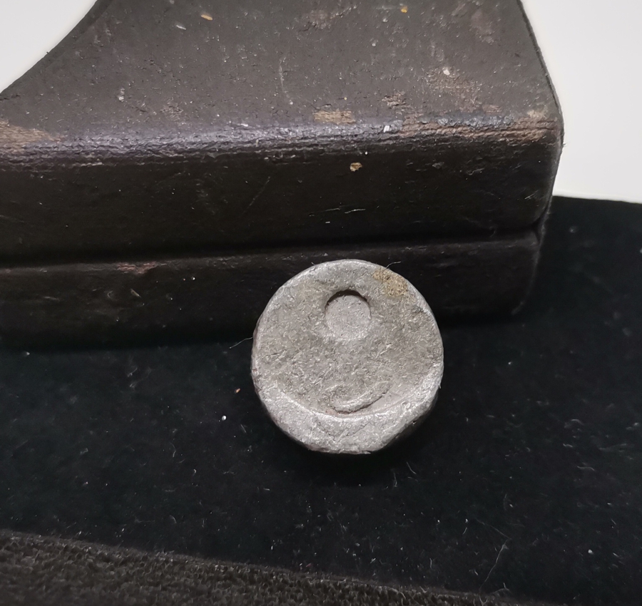 OSMANLI DÖNEMİ ÜZERİ OSMANLICA YAZILI POSTA MÜHRÜ