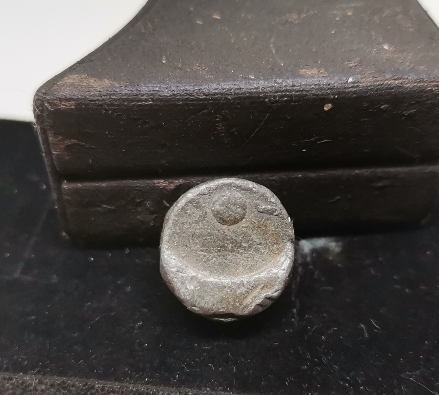 OSMANLI DÖNEMİ ÜZERİ OSMANLICA YAZILI POSTA MÜHRÜ