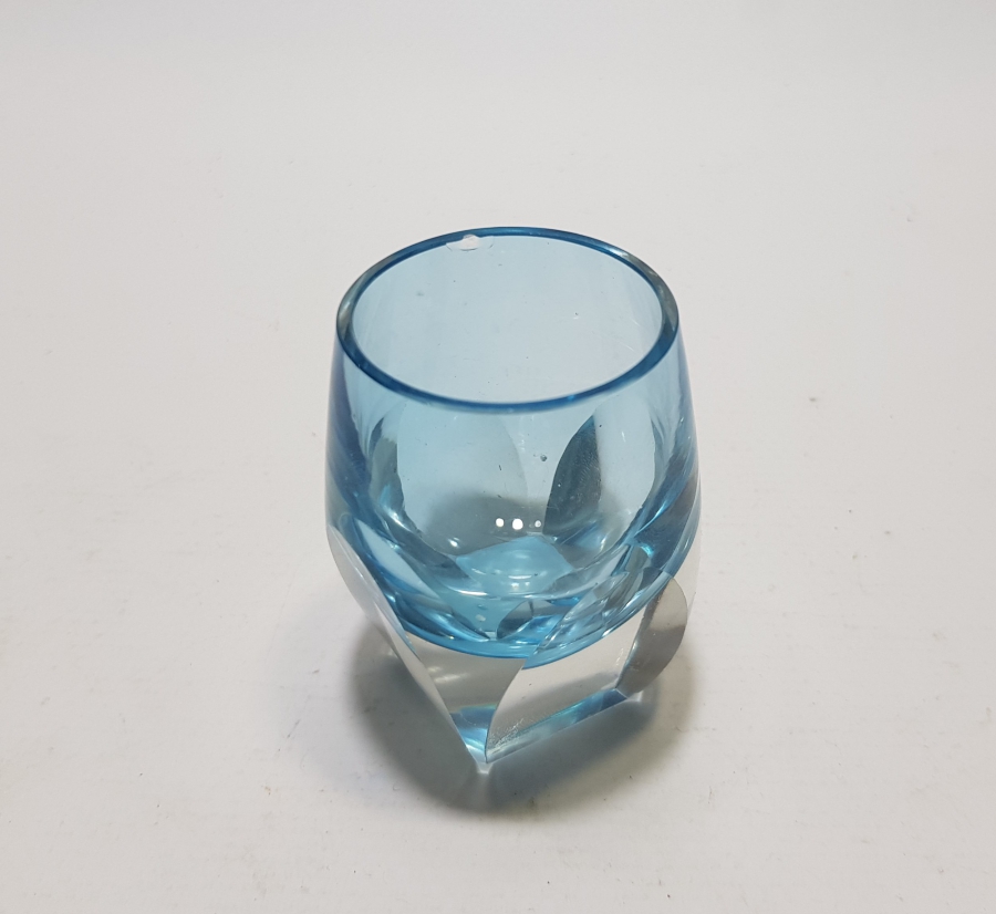 MAVİ RENKLİ ÖZEL YAPIM AVRUPA MUMLUK