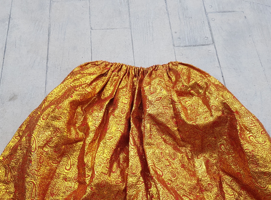 ANTİKA YÖRÜK İŞİ EL YAPIMI ŞALVAR