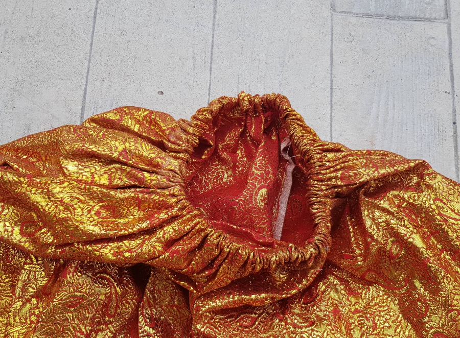 ANTİKA YÖRÜK İŞİ EL YAPIMI ŞALVAR