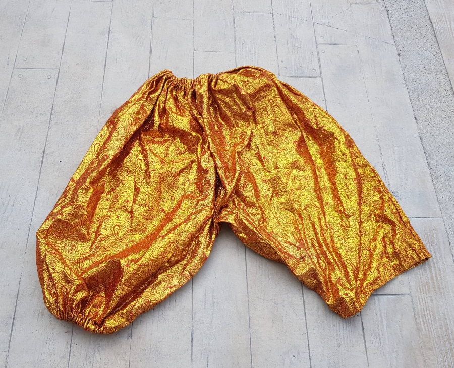 ANTİKA YÖRÜK İŞİ EL YAPIMI ŞALVAR