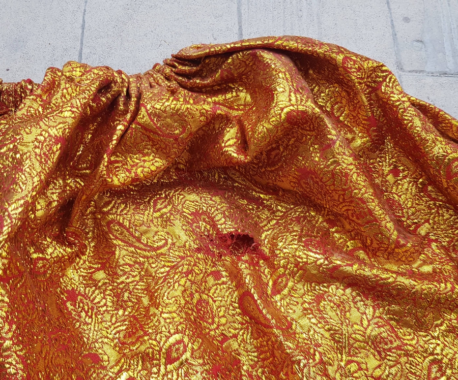 ANTİKA YÖRÜK İŞİ EL YAPIMI ŞALVAR