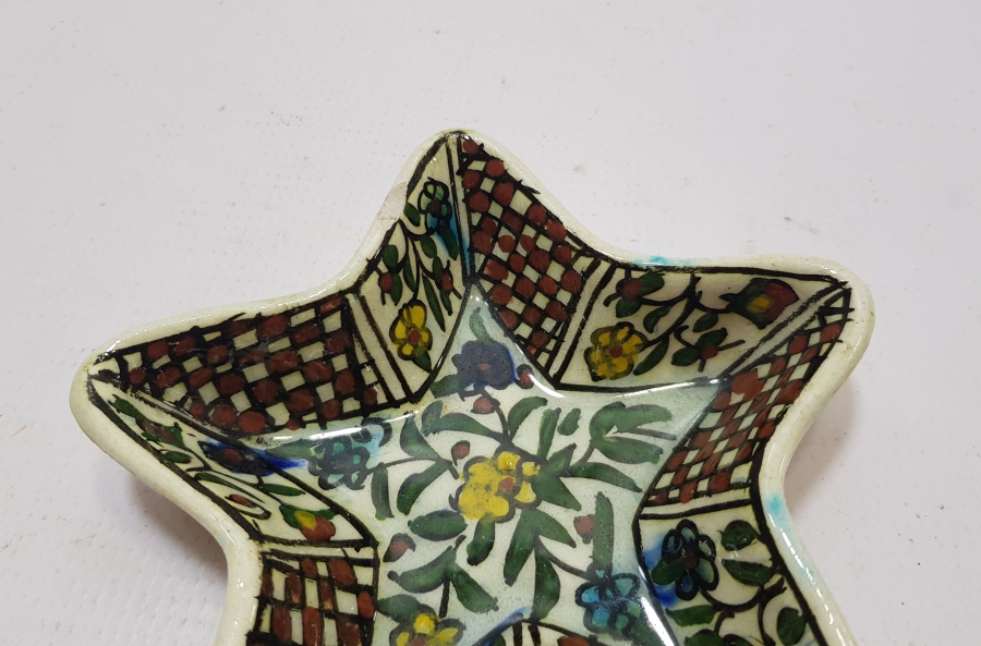 YILDIZ FORMLU OSMANLI DÖNEMİ İFTARİYELİK - HURMALIK