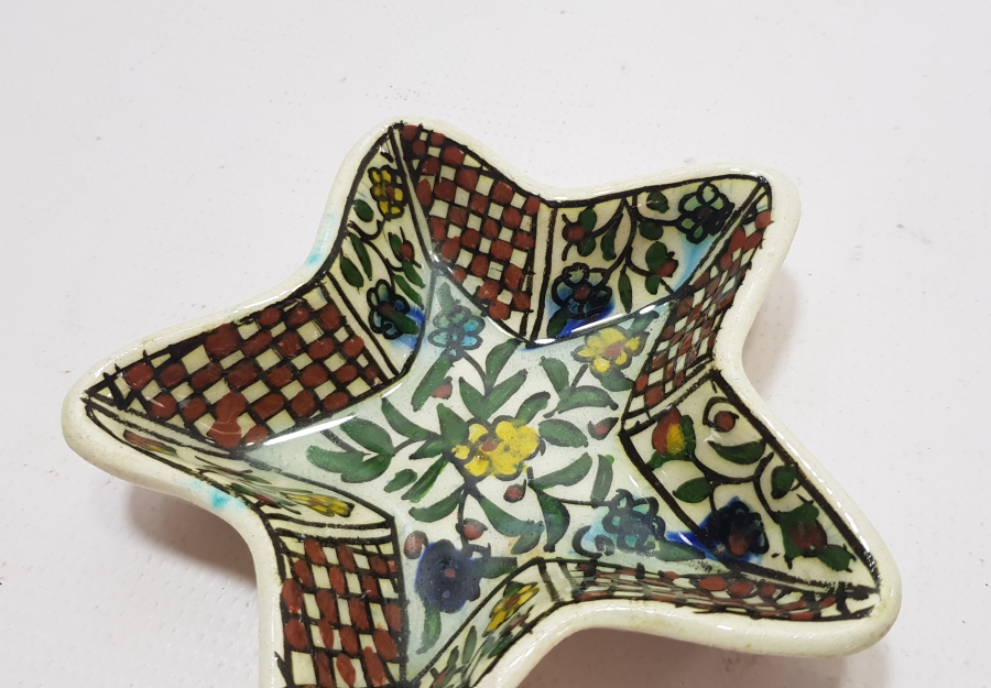 YILDIZ FORMLU OSMANLI DÖNEMİ İFTARİYELİK - HURMALIK