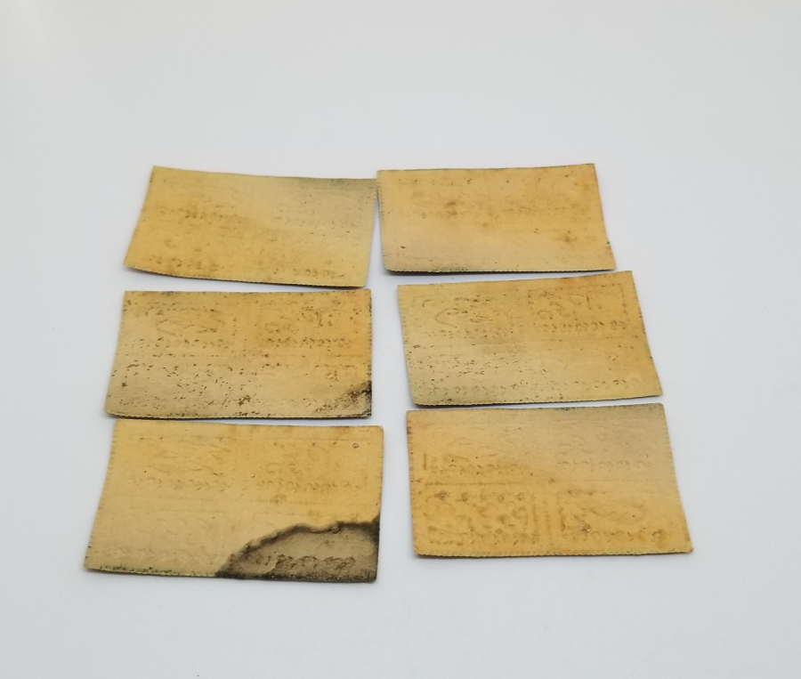 OSMANLICA YAZILI KOLONYA ETİKETLERİ