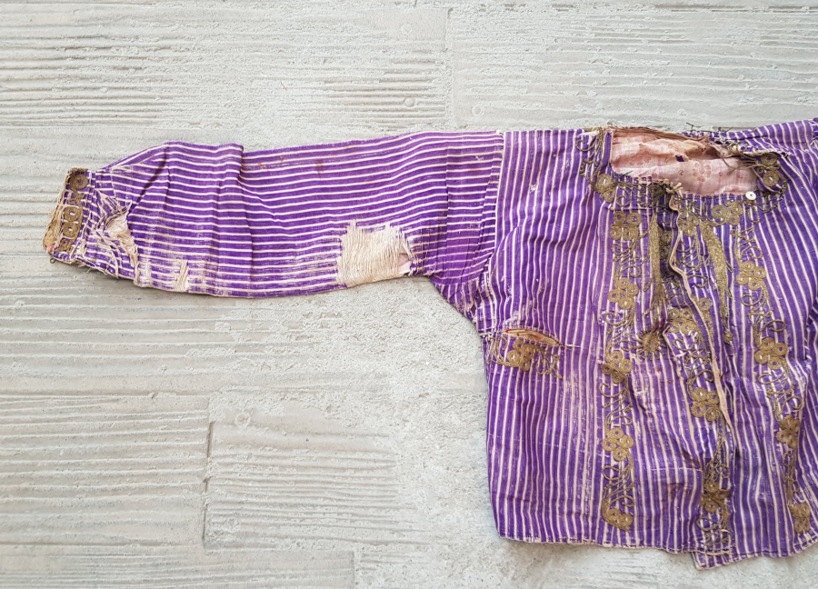 ÜZERİ SIRMA İŞÇİLİKLİ OSMANLI DÖNEMİ GÖĞNEK