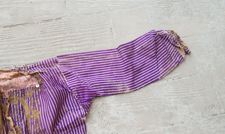 ÜZERİ SIRMA İŞÇİLİKLİ OSMANLI DÖNEMİ GÖĞNEK