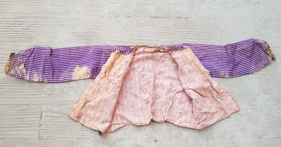 ÜZERİ SIRMA İŞÇİLİKLİ OSMANLI DÖNEMİ GÖĞNEK