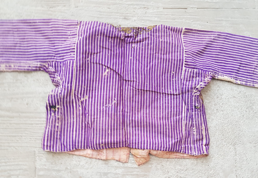 ÜZERİ SIRMA İŞÇİLİKLİ OSMANLI DÖNEMİ GÖĞNEK