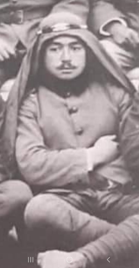 OSMANLI DÖNEMİ SÜRRE ALAYLARI SUBAY AGAL - BAŞLIK ALTI