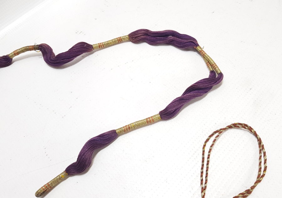 OSMANLI DÖNEMİ SÜRRE ALAYLARI SUBAY AGAL - BAŞLIK ALTI