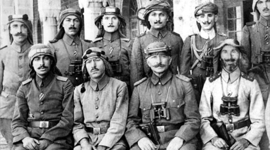 OSMANLI DÖNEMİ SÜRRE ALAYLARI SUBAY AGAL - BAŞLIK ALTI