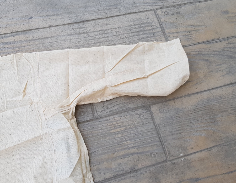 OSMANLI DÖNEMİ YAKASI AÇILMAMIŞ PAMUKLU GELİN İÇLİĞİ