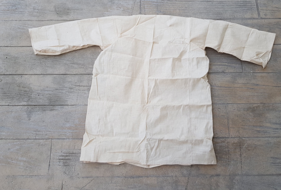 OSMANLI DÖNEMİ YAKASI AÇILMAMIŞ PAMUKLU GELİN İÇLİĞİ