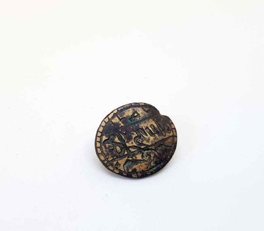 ÜZERİ OSMANLICA VE ERMENİCE YAZILI OSMANLI DÖNEMİ ŞAHIS MÜHRÜ