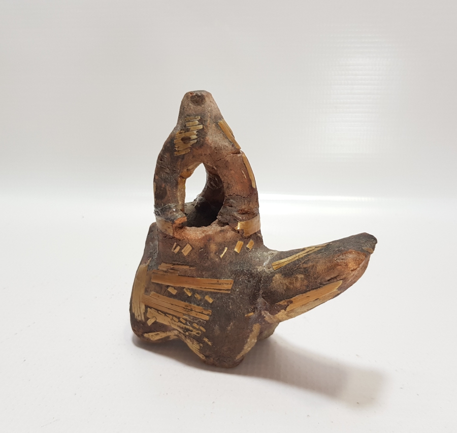 HİCAZ'DAN SARAY ERKANINA YOLLANMIŞ ÇOK NADİR SÜRRE DEVE HAMUTU FORMUNDA GUBAR-I ŞERİF