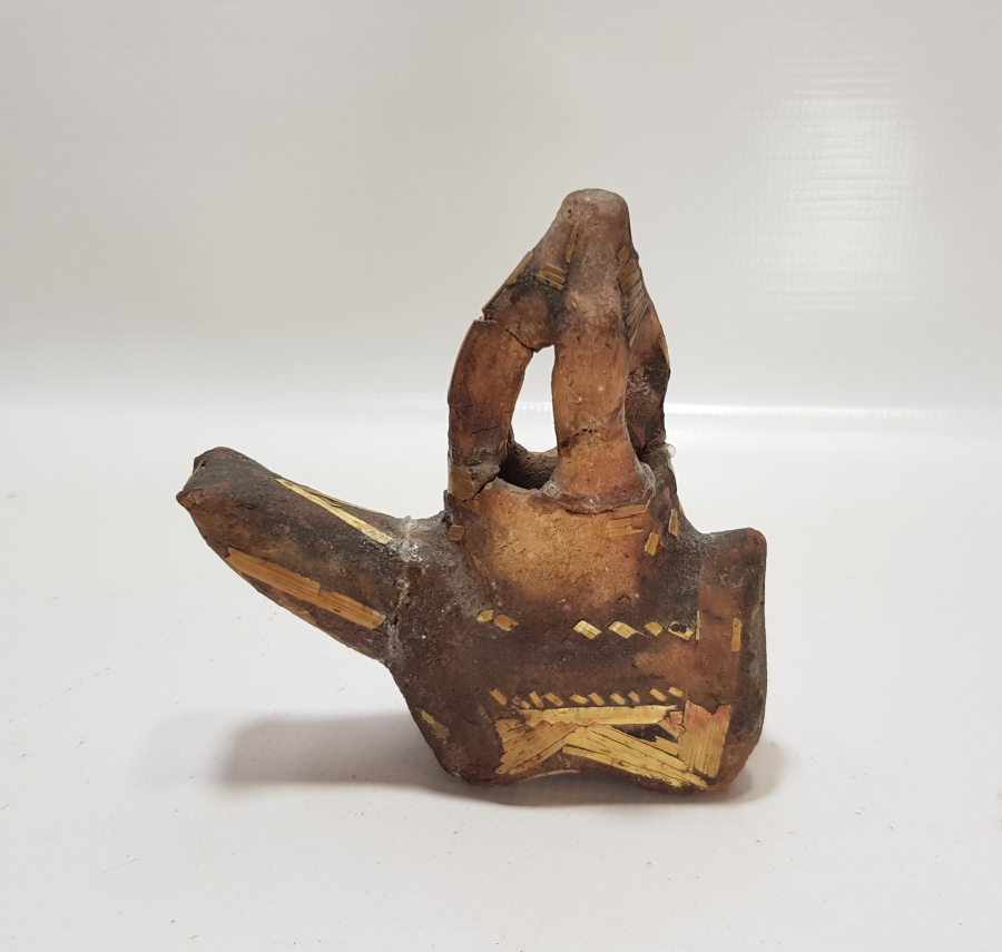 HİCAZ'DAN SARAY ERKANINA YOLLANMIŞ ÇOK NADİR SÜRRE DEVE HAMUTU FORMUNDA GUBAR-I ŞERİF