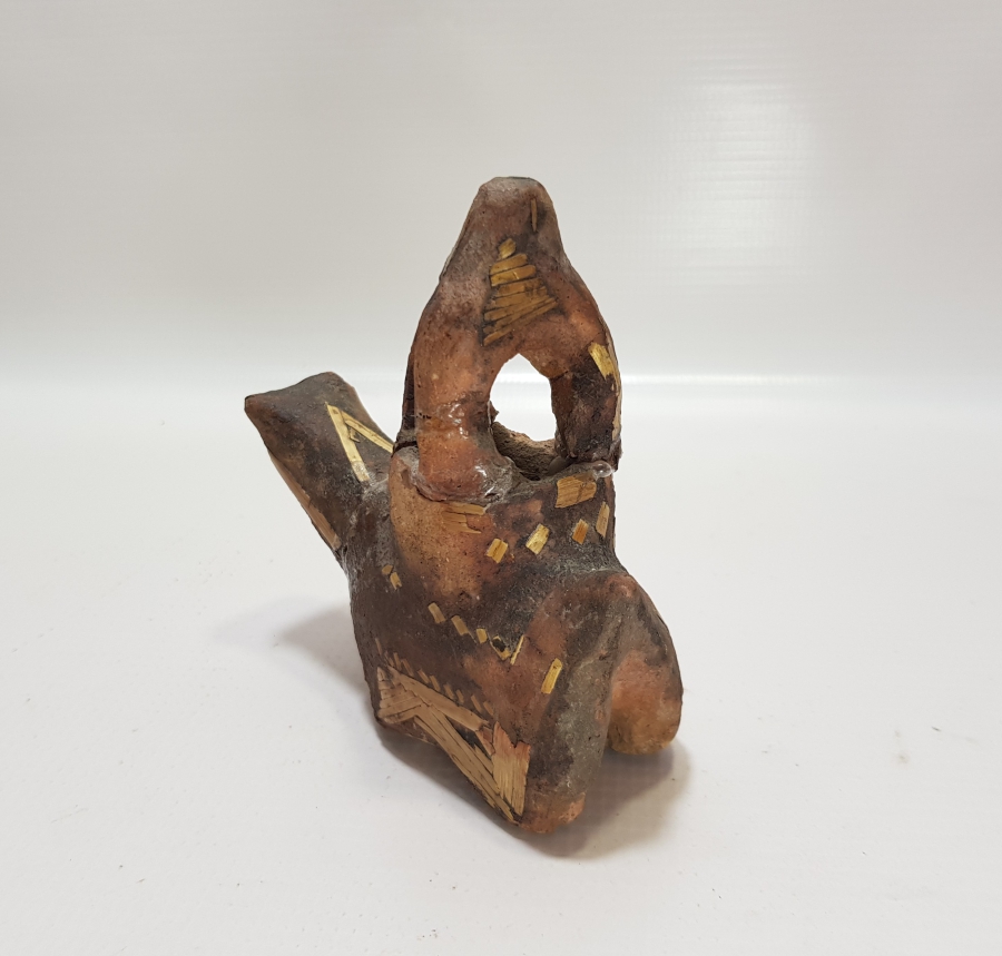 HİCAZ'DAN SARAY ERKANINA YOLLANMIŞ ÇOK NADİR SÜRRE DEVE HAMUTU FORMUNDA GUBAR-I ŞERİF