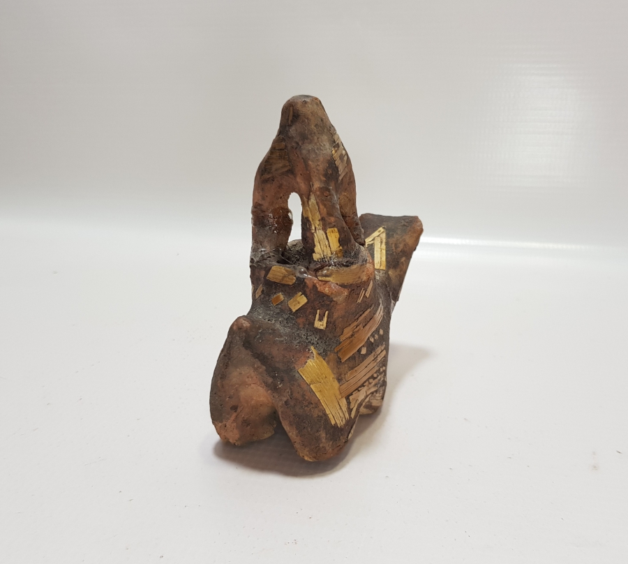 HİCAZ'DAN SARAY ERKANINA YOLLANMIŞ ÇOK NADİR SÜRRE DEVE HAMUTU FORMUNDA GUBAR-I ŞERİF