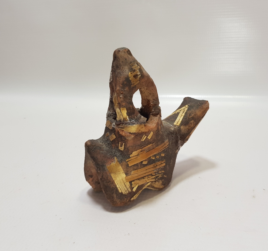 HİCAZ'DAN SARAY ERKANINA YOLLANMIŞ ÇOK NADİR SÜRRE DEVE HAMUTU FORMUNDA GUBAR-I ŞERİF