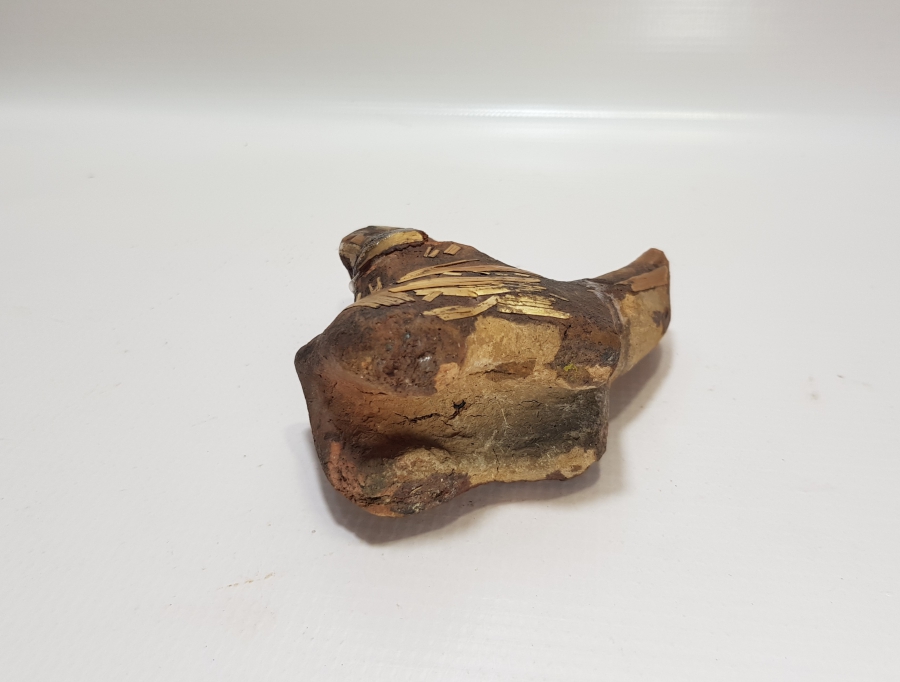 HİCAZ'DAN SARAY ERKANINA YOLLANMIŞ ÇOK NADİR SÜRRE DEVE HAMUTU FORMUNDA GUBAR-I ŞERİF