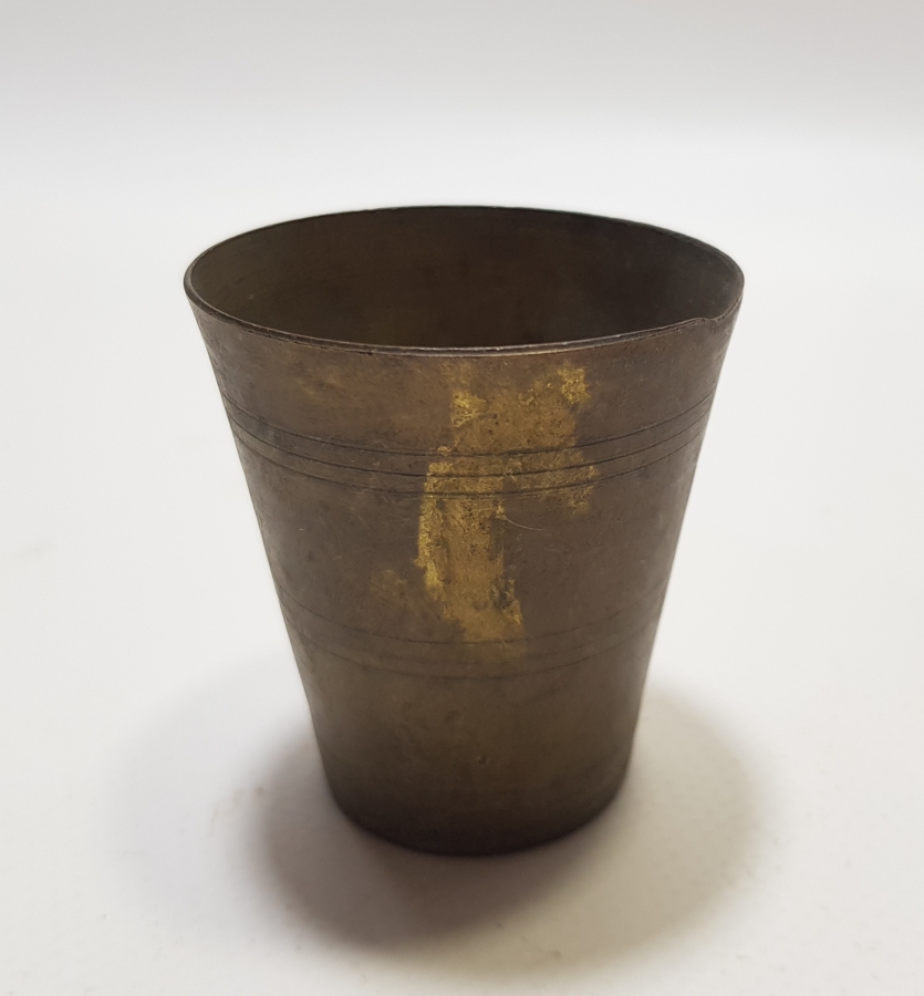 ALTI DAMGALI OSMANLI DÖNEMİ SÜLEYMANİYE İŞİ ŞERBET BARDAĞI