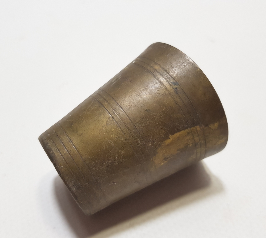 ALTI DAMGALI OSMANLI DÖNEMİ SÜLEYMANİYE İŞİ ŞERBET BARDAĞI