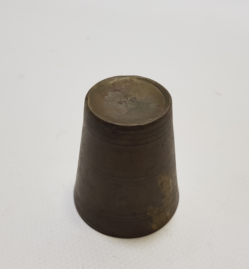 ALTI DAMGALI OSMANLI DÖNEMİ SÜLEYMANİYE İŞİ ŞERBET BARDAĞI