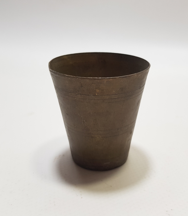 ALTI DAMGALI OSMANLI DÖNEMİ SÜLEYMANİYE İŞİ ŞERBET BARDAĞI