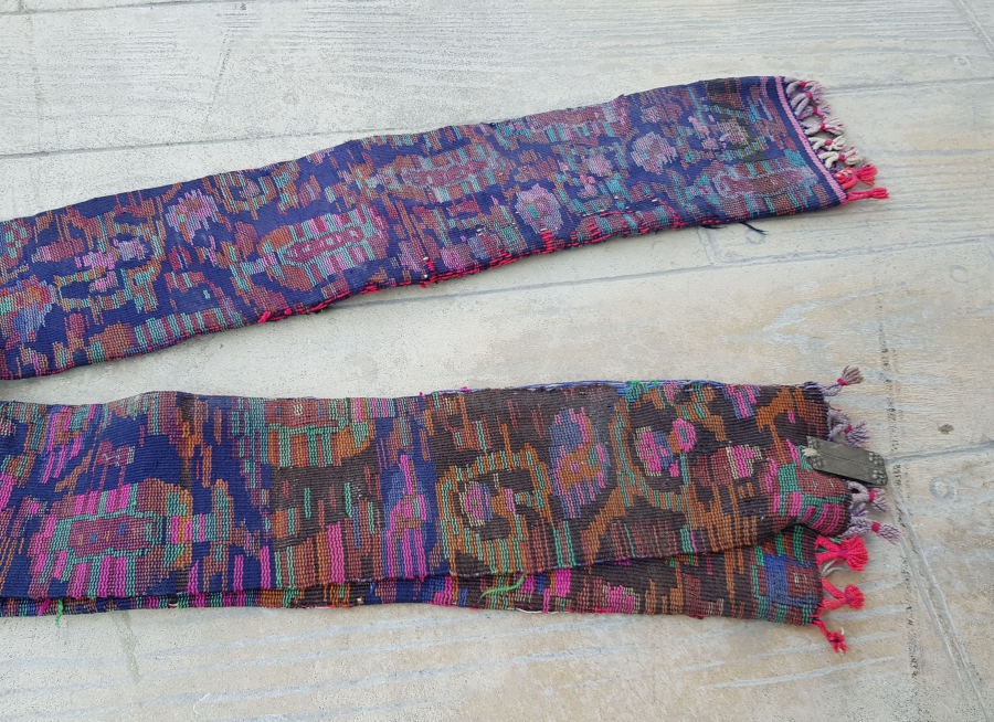 ÜZERİ GÜMÜŞ APLİKLİ OSMANLI DÖNEMİ NADİR VAN YÖRESİ ERMENİ BEL KUŞAĞI