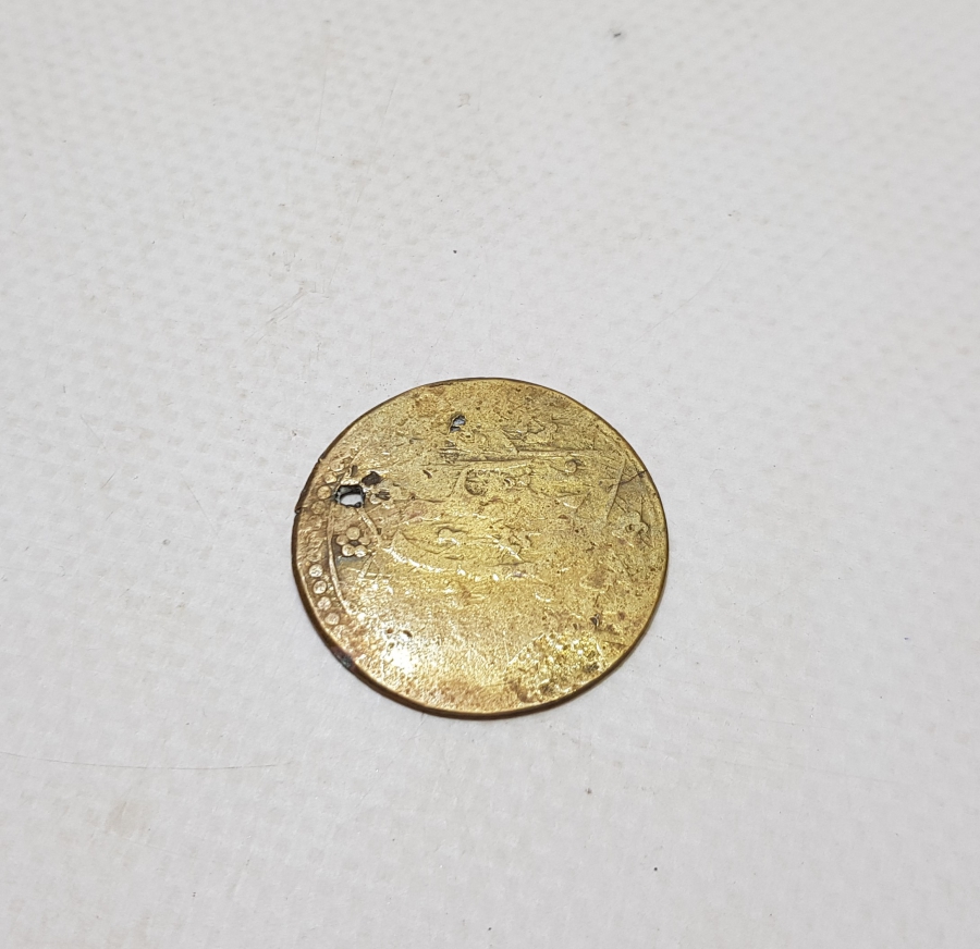 ÜZERİ AY YILDIZ VE MÜHRÜ SÜLEYMAN FİGÜRLÜ NADİR MEŞRUTİYET MADALYASI - İLK KEZ GÖRÜLÜYOR