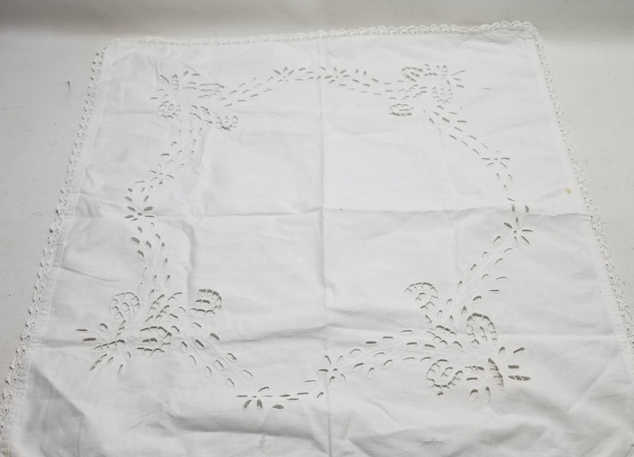 DELİK İŞİ ANTİKA NALIN BOHÇASI