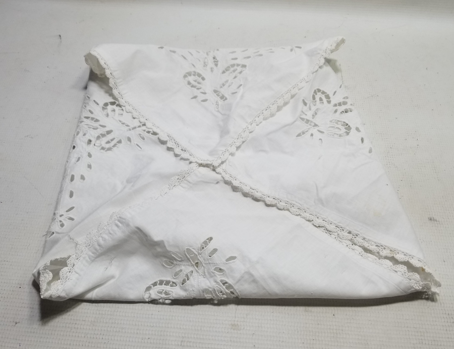 DELİK İŞİ ANTİKA NALIN BOHÇASI