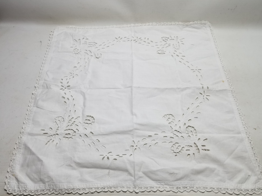 DELİK İŞİ ANTİKA NALIN BOHÇASI