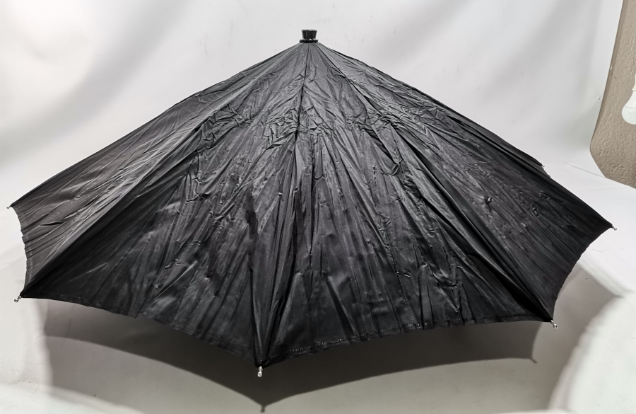 ORİJİNAL DERİ KILIFINDA ANTİKA ŞEMSİYE