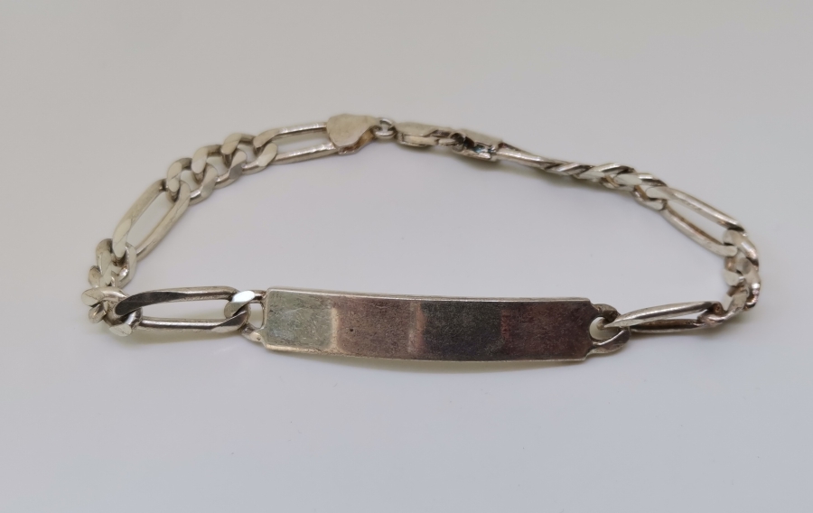 GÜMÜŞ BİLEKLİK - KÜNYE