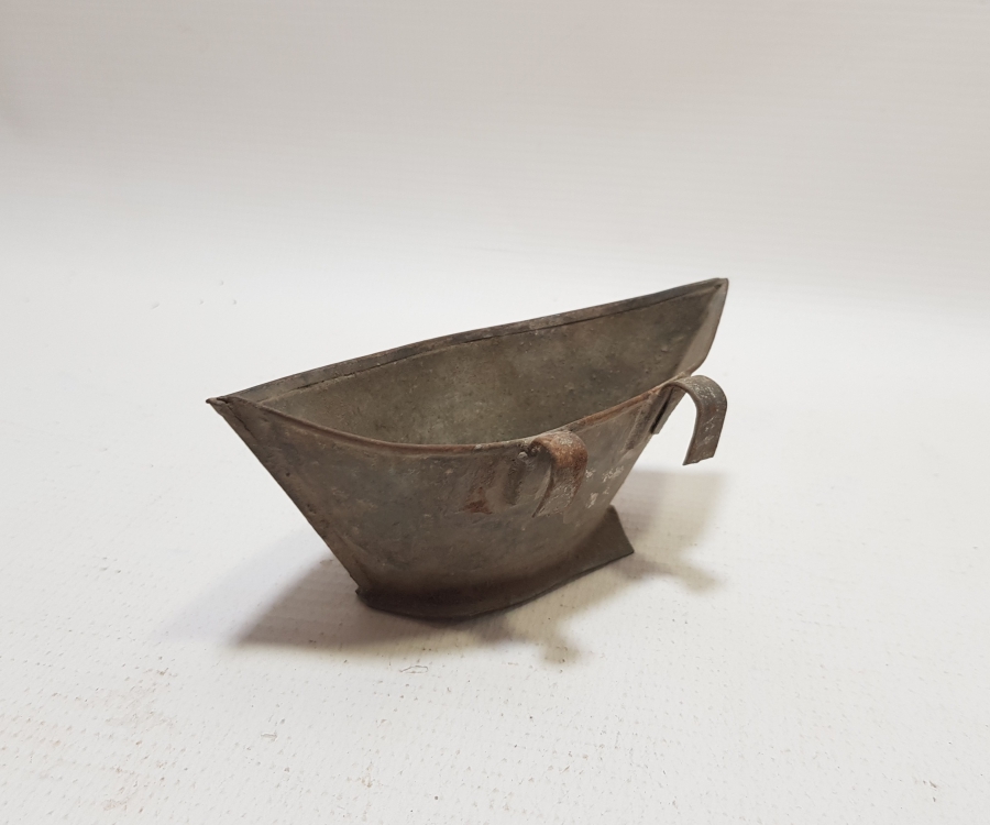 EL YAPIMI ANTİKA ÇAYCI JETONLUĞU - MARKALIĞI