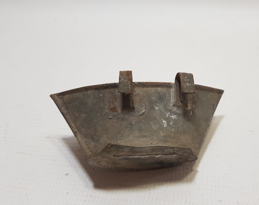 EL YAPIMI ANTİKA ÇAYCI JETONLUĞU - MARKALIĞI