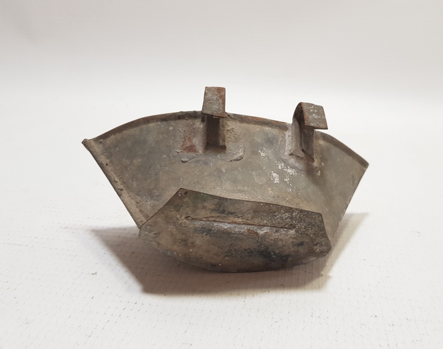 EL YAPIMI ANTİKA ÇAYCI JETONLUĞU - MARKALIĞI