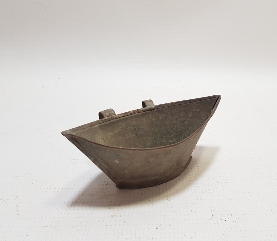 EL YAPIMI ANTİKA ÇAYCI JETONLUĞU - MARKALIĞI