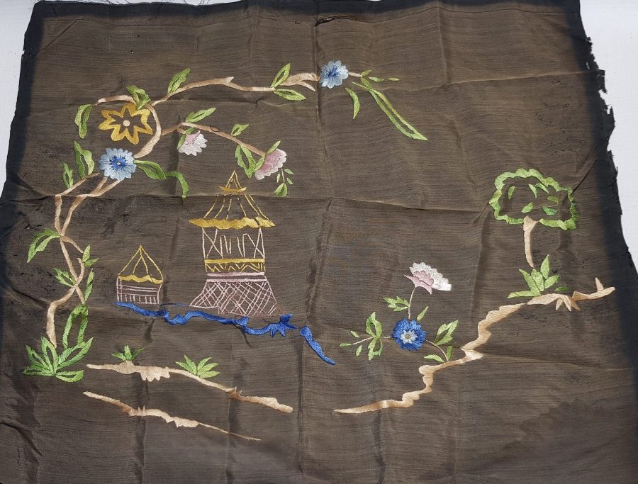 OSMANLI DÖNEMİ EL İŞİ FOTOĞRAF PANOSU