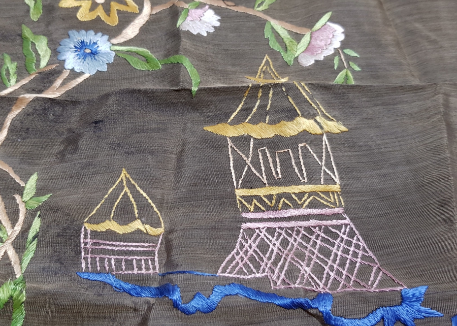 OSMANLI DÖNEMİ EL İŞİ FOTOĞRAF PANOSU